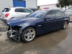 BMW 528 I salvage cars for sale: 2011 BMW 528 I