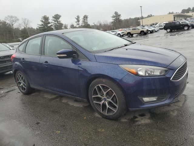 2017 Ford Focus SEL