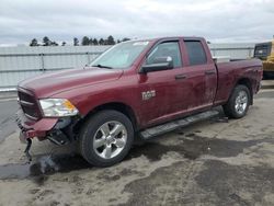 Dodge salvage cars for sale: 2019 Dodge RAM 1500 Classic Tradesman