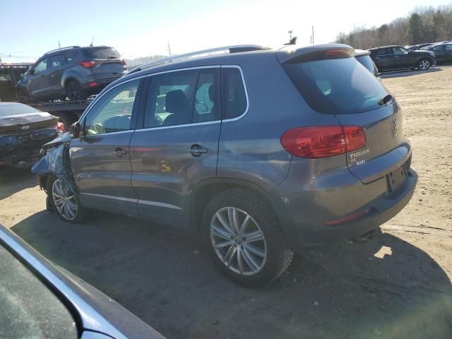 2016 Volkswagen Tiguan S