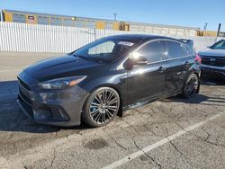 Ford Focus RS Vehiculos salvage en venta: 2017 Ford Focus RS