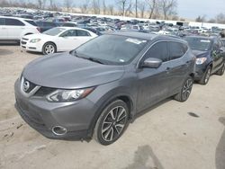 Salvage cars for sale from Copart Bridgeton, MO: 2017 Nissan Rogue Sport S