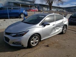 Salvage cars for sale from Copart Albuquerque, NM: 2017 Chevrolet Cruze LT