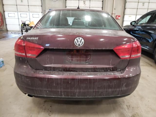 2013 Volkswagen Passat S