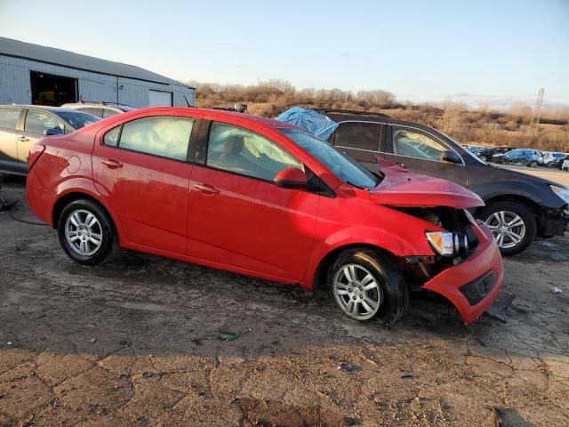 2012 Chevrolet Sonic LS