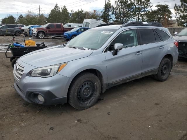 2015 Subaru Outback 2.5I Premium