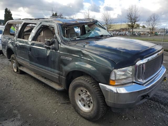 2002 Ford Excursion XLT