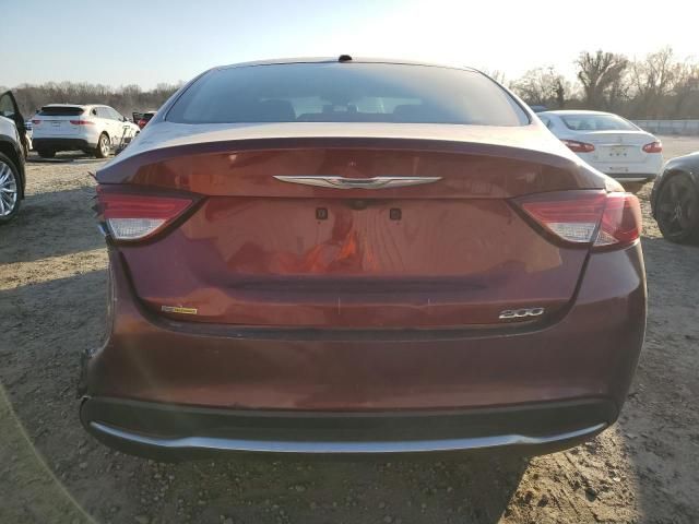 2015 Chrysler 200 Limited