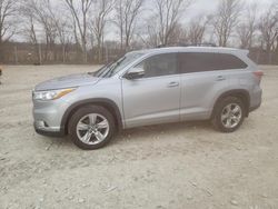 Vehiculos salvage en venta de Copart Cicero, IN: 2016 Toyota Highlander Limited