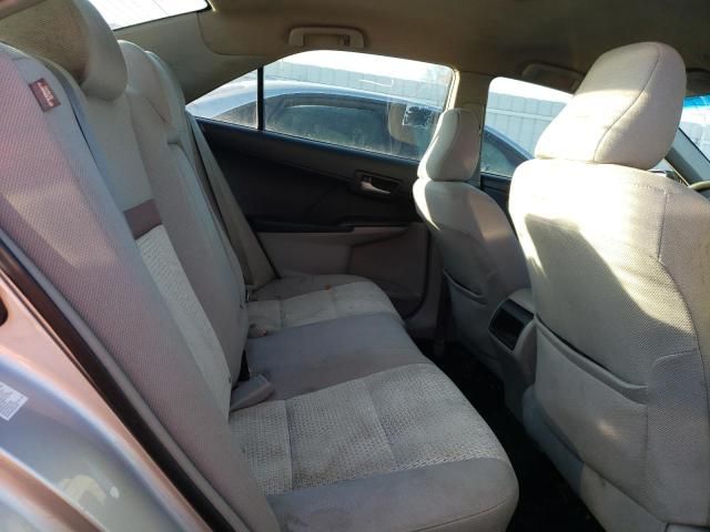 2012 Toyota Camry Base