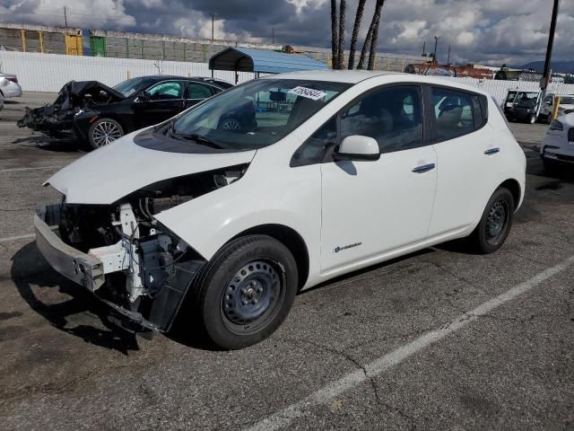 2015 Nissan Leaf S