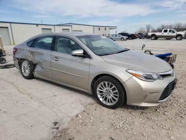 2016 Toyota Avalon Hybrid