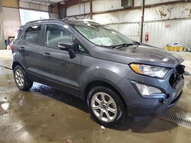 2021 Ford Ecosport SE