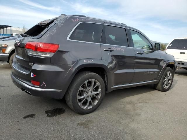 2020 Jeep Grand Cherokee Summit