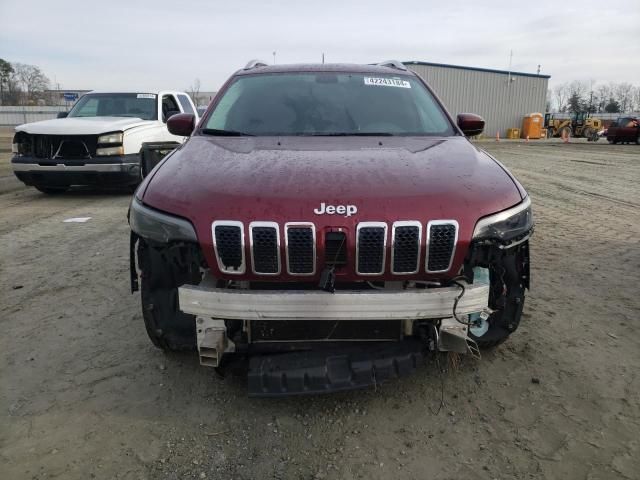 2019 Jeep Cherokee Latitude