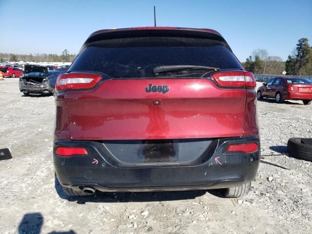 2018 Jeep Cherokee Latitude