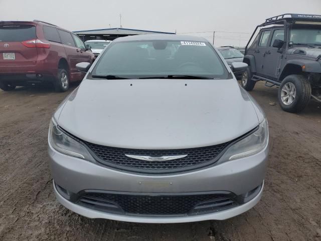 2015 Chrysler 200 S