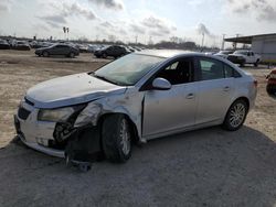 Salvage cars for sale from Copart Corpus Christi, TX: 2014 Chevrolet Cruze ECO