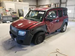 Salvage cars for sale from Copart Rogersville, MO: 2007 Honda Element LX