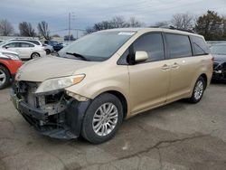 2011 Toyota Sienna XLE en venta en Moraine, OH