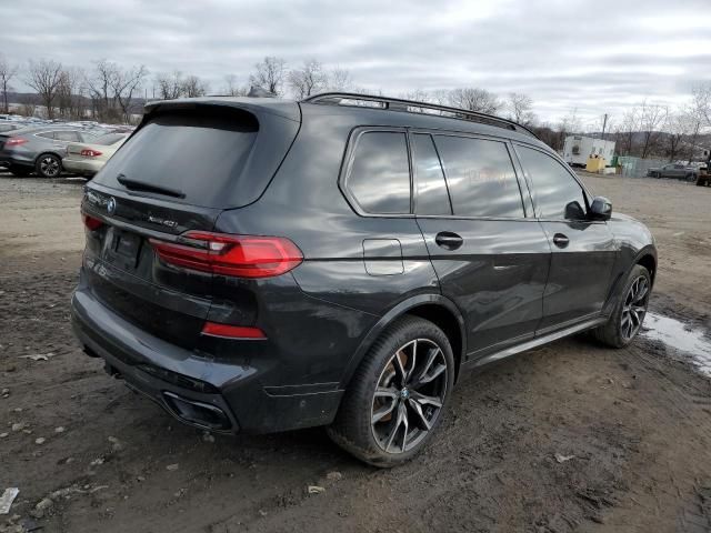 2022 BMW X7 XDRIVE40I