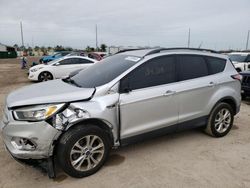 2018 Ford Escape SE en venta en Riverview, FL