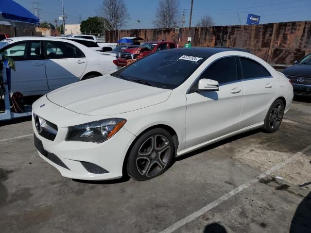 2014 Mercedes-Benz CLA 250