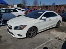 Salvage cars for sale from Copart Wilmington, CA: 2014 Mercedes-Benz CLA 250
