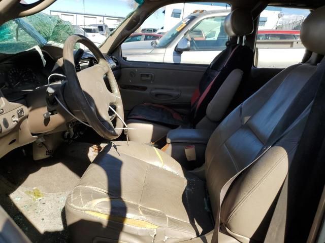 2001 Toyota Tundra Access Cab Limited