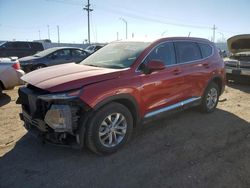 Hyundai Santa fe se salvage cars for sale: 2019 Hyundai Santa FE SE