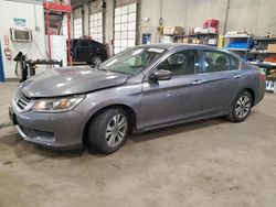 Honda Accord LX Vehiculos salvage en venta: 2014 Honda Accord LX