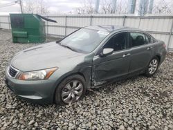 Salvage cars for sale at Windsor, NJ auction: 2008 Honda Accord EX