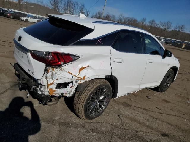 2022 Lexus RX 350 F-Sport