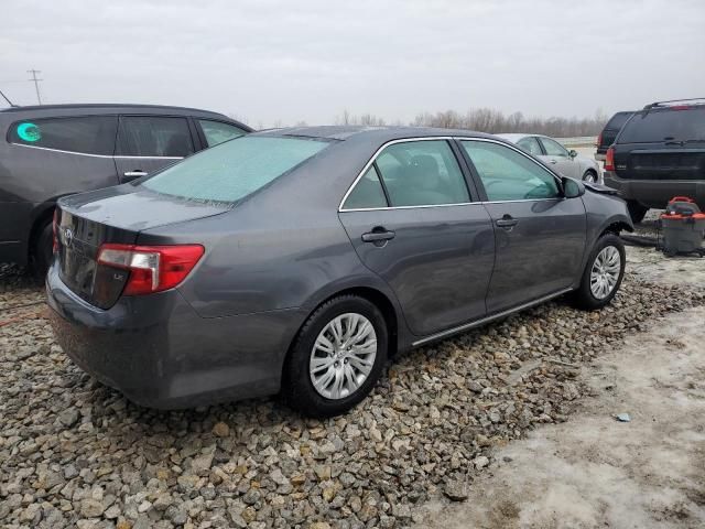 2012 Toyota Camry Base