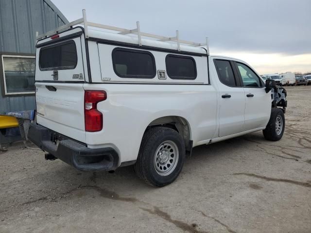 2021 Chevrolet Silverado K1500