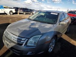 Ford salvage cars for sale: 2009 Ford Fusion SEL