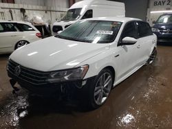 Salvage cars for sale at Elgin, IL auction: 2018 Volkswagen Passat S