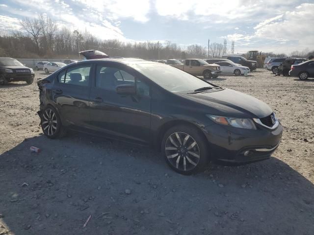 2015 Honda Civic EXL