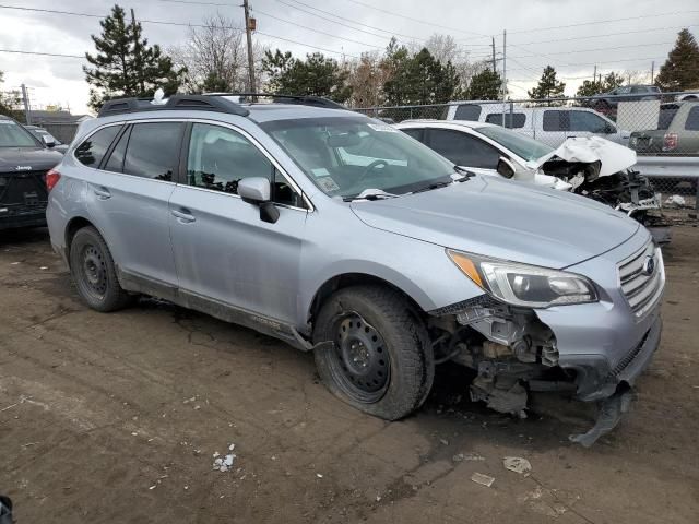 2015 Subaru Outback 2.5I Premium