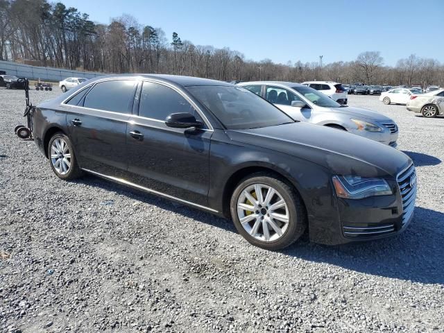 2013 Audi A8 L Quattro