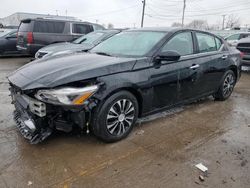 Salvage cars for sale from Copart Chicago Heights, IL: 2019 Nissan Altima S