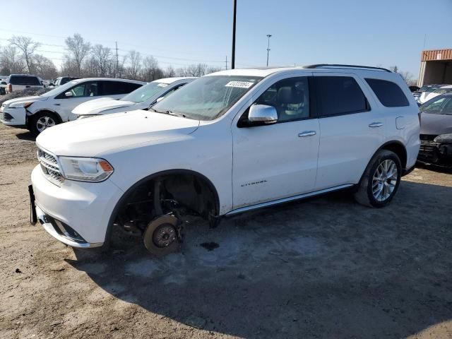 2015 Dodge Durango Citadel