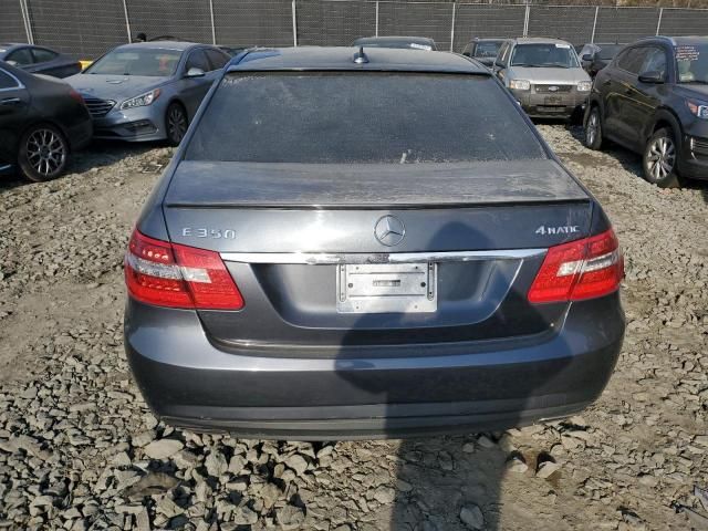 2011 Mercedes-Benz E 350 4matic