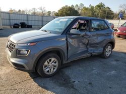 Hyundai Venue salvage cars for sale: 2022 Hyundai Venue SE