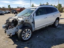 Buick salvage cars for sale: 2017 Buick Enclave