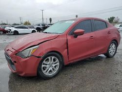 Toyota Yaris IA salvage cars for sale: 2018 Toyota Yaris IA