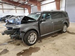 Salvage cars for sale at Lansing, MI auction: 2018 Ford Flex SEL