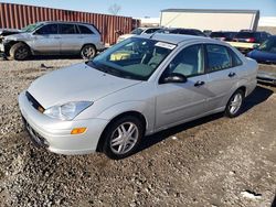 Ford Focus se salvage cars for sale: 2001 Ford Focus SE