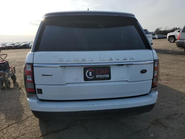 2016 Land Rover Range Rover Supercharged