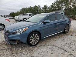 Salvage cars for sale at Houston, TX auction: 2016 Hyundai Sonata Sport